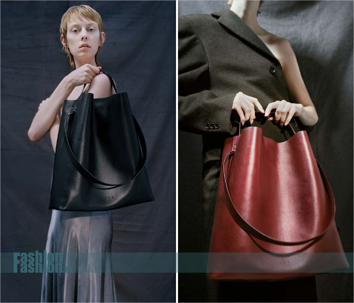 Стиль минимализм: сумки
