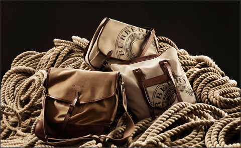 Модная экспедиция: коллекция аксессуаров Burberry Explorers