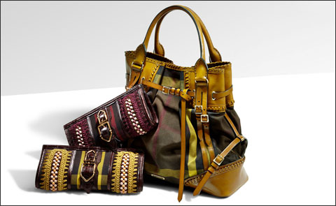 Аксессуары из коллекций Burberry Prorsum 