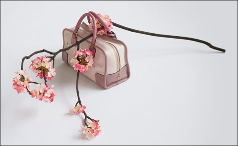 Вишневый сад Loewe: лимитированная коллекция Cherry Blossom