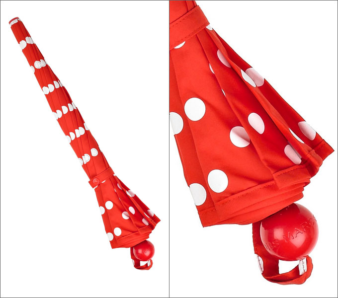 Яркий зонт в горошек, Marc by Marc Jacobs