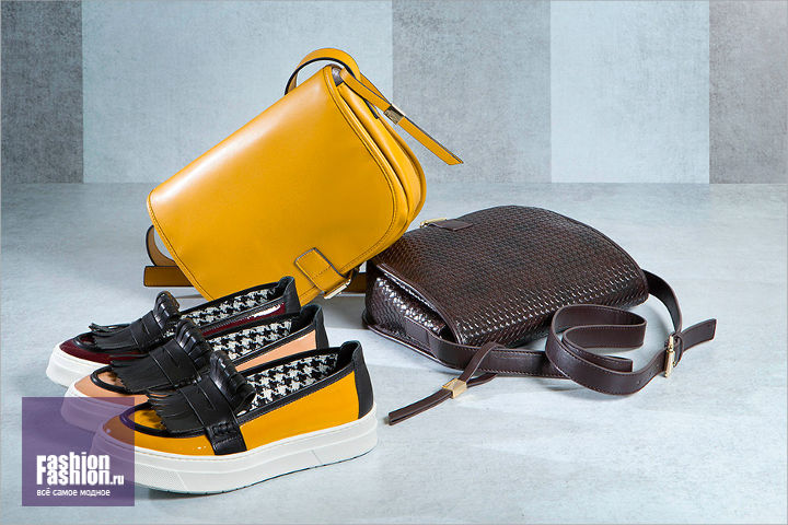 Туфли и сумки Studio Pollini