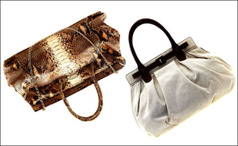 Коллекция сумок от Zagliani сезона весна-лето 2011 