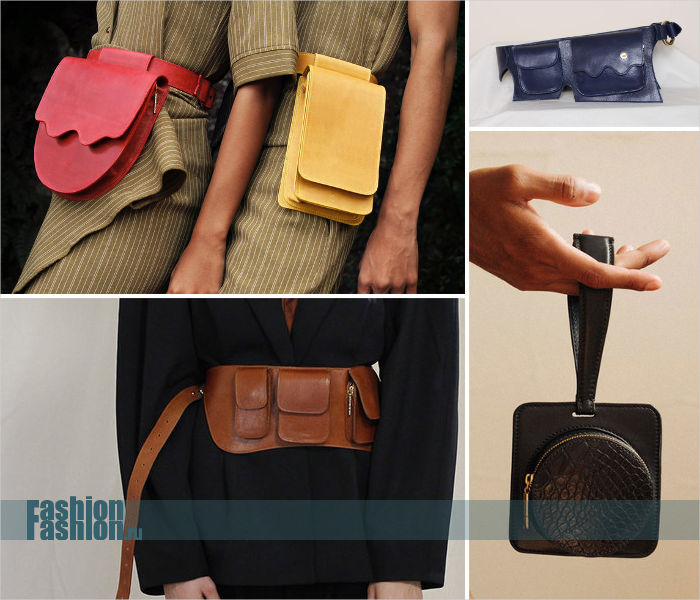 Поясные сумки бренда Ashya