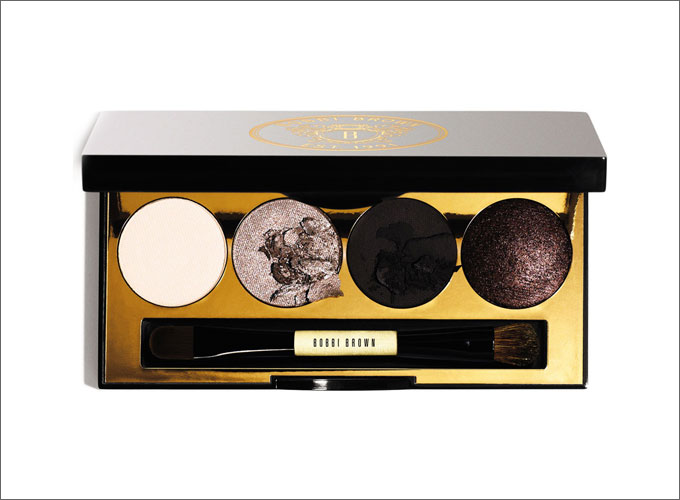 Тени из коллекции Bobby Brown: Smoldering Eye Palette