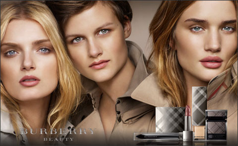 Коллекция макияжа Burberry Beauty