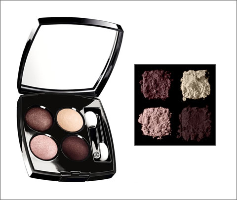 Тени LES 4 OMBRES DE CHANEL