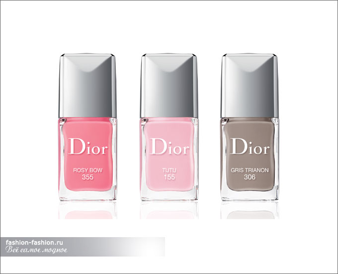 Лак для ногтей из коллекции Cherie Bow от Dior