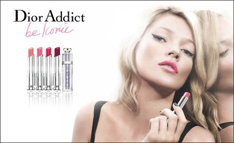 Новая коллекция оттенков губной помады Dior Addict