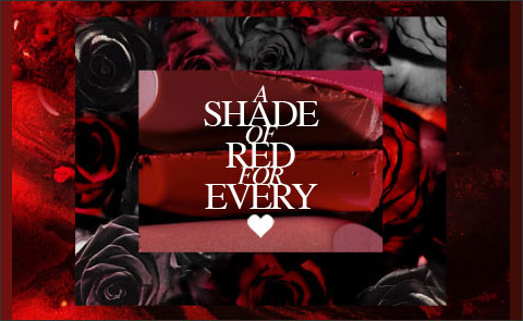 Коллекция A shade of red for every heart от MAC