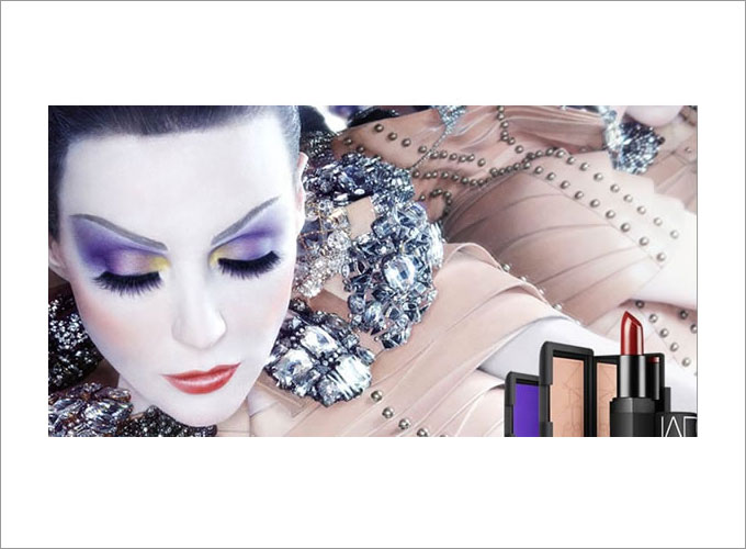 Осенний образ от Nars