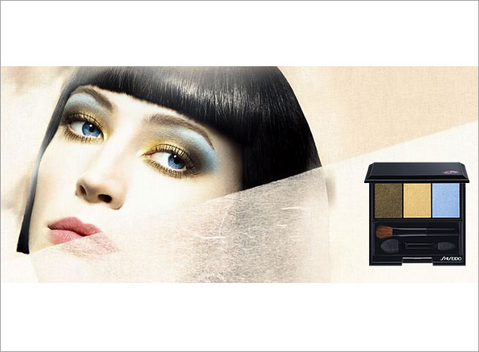 Оттенки макияжа от Shiseido