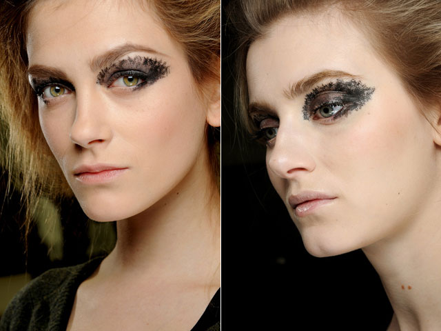 smoky eyes: Chanel