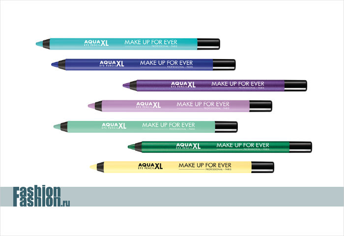 Коллекция карандашей Aqua XL от MakeUpForEver