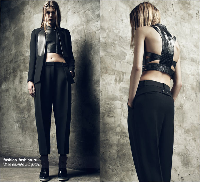 Обзор коллекции resort 2013 от Alexander Wang