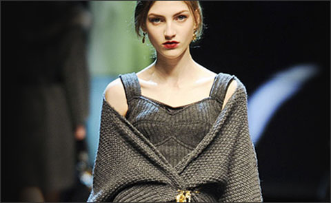 Коллекция осень-зима 2010-11 Dolce & Gabbana 