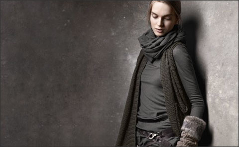 Коллекция pre-fall 2011 от Donna Karan