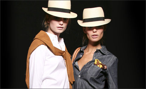 Коллекция сезона весна-лето 2011 от Dsquared2