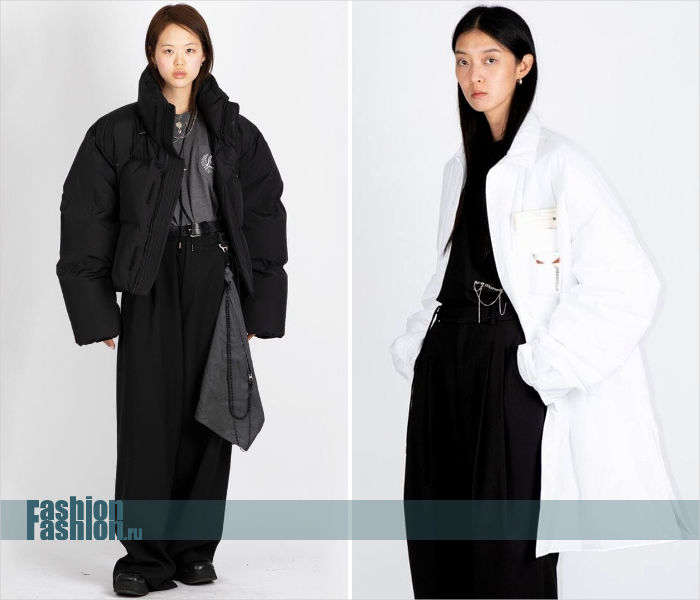 Пуховик и пальто от  Hyein Seo