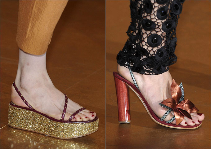 Обувь из коллекции Marc Jacobs весна-лето 2011