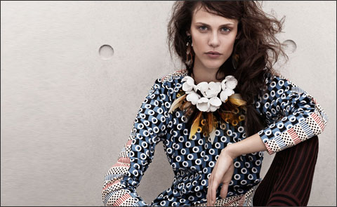 Коллекция Marni для H&M (весна-лето 2012)