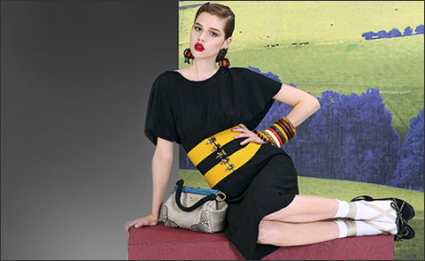 Коллекция resort 2011 от Prada