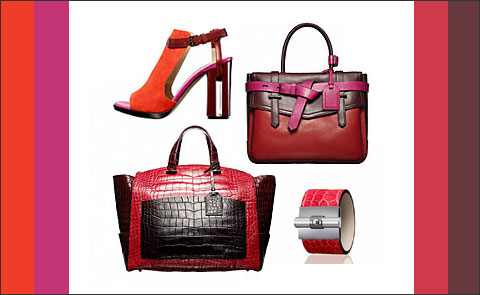 Коллекция Crimson Fuschia от Reed Krakoff