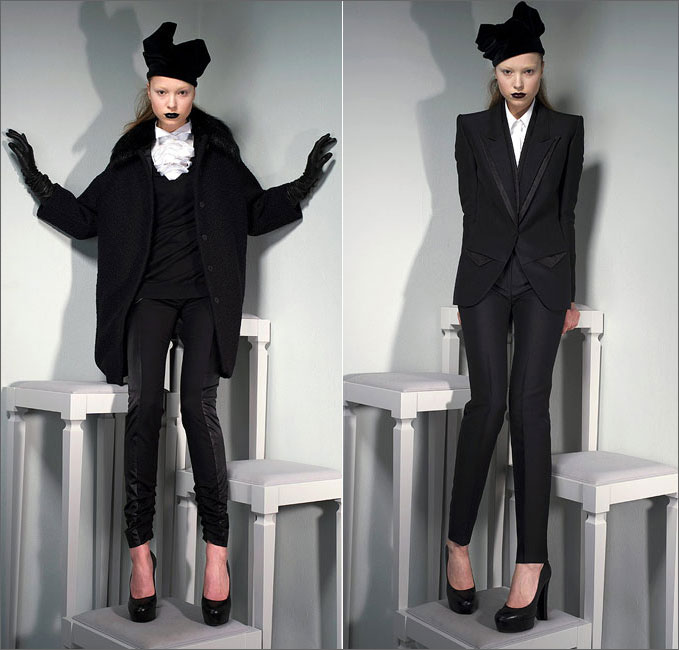 Pre-fall 2010: коллекция Viktor & Rolf 