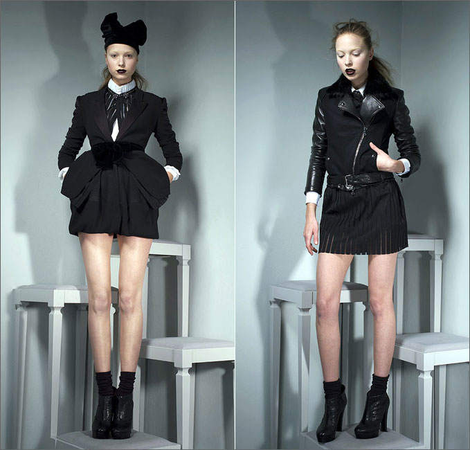 Pre-fall 2010: коллекция Viktor & Rolf 