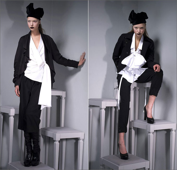 Pre-fall 2010: коллекция Viktor & Rolf 