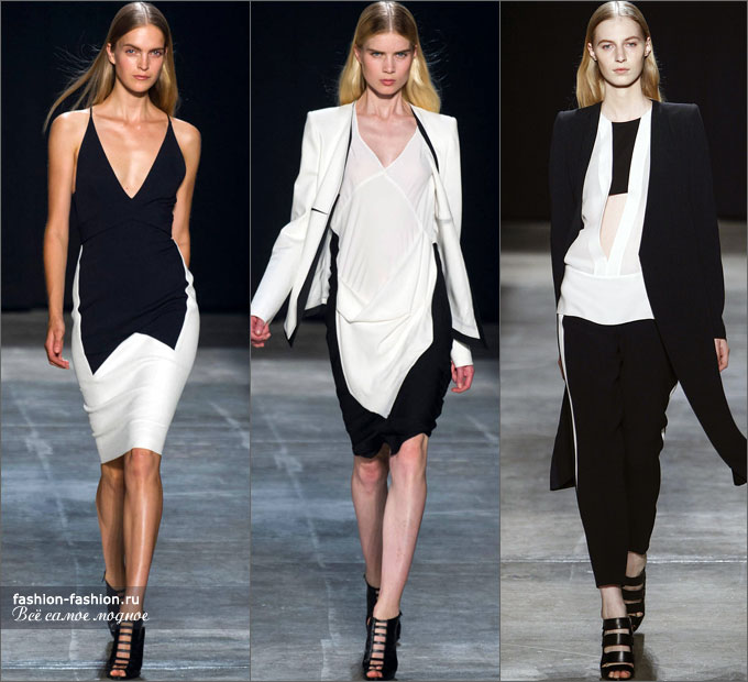 Колорблокинг: Narciso Rodriguez 