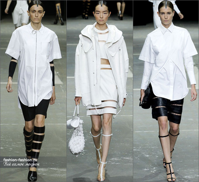 Коллекция весна-лето 2013 от Alexander Wang