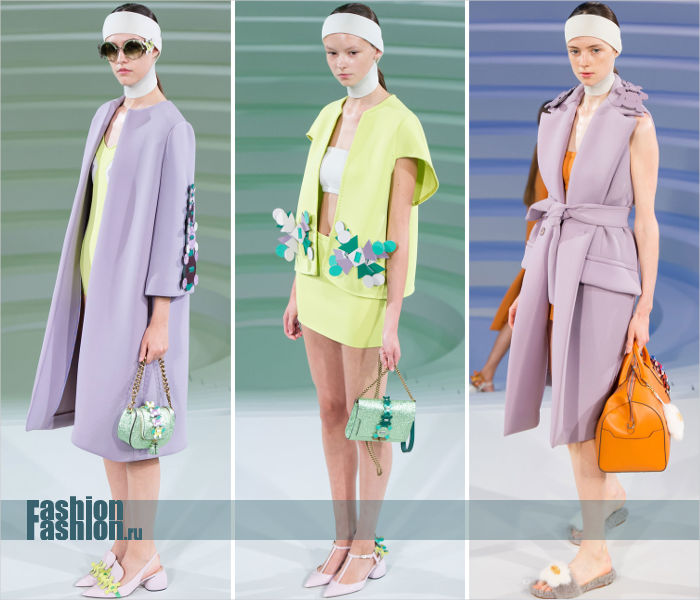 Яркая коллекция от Anya Hindmarch 