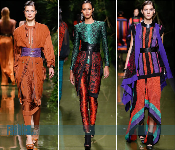 Цветовые сочетания, Balmain