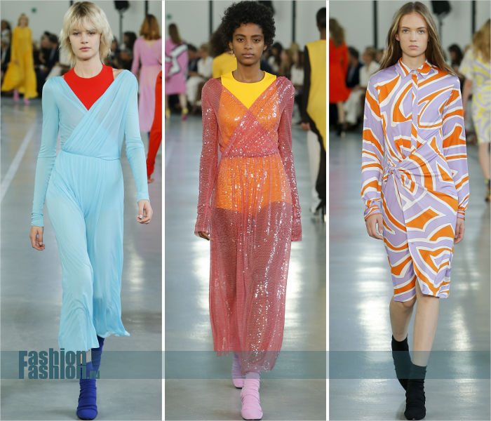 Сочетания ярких цветов от Emilio Pucci