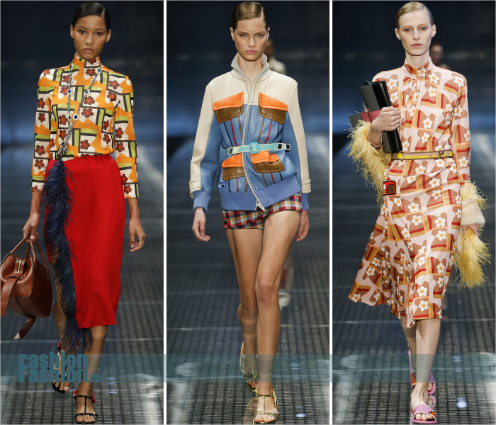 Лучшие цветовые сочетания от Prada
