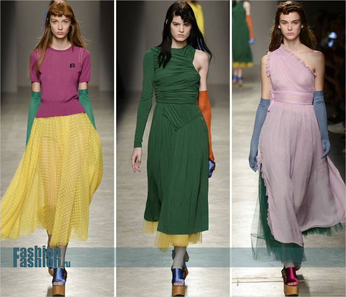 Красивые сочетания цветов от Rochas