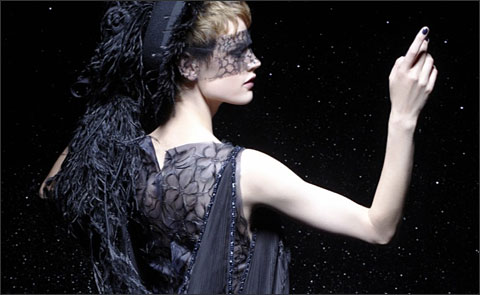 Коллекции Haute Couture сезона осень-зима 2011-12 (часть 2)