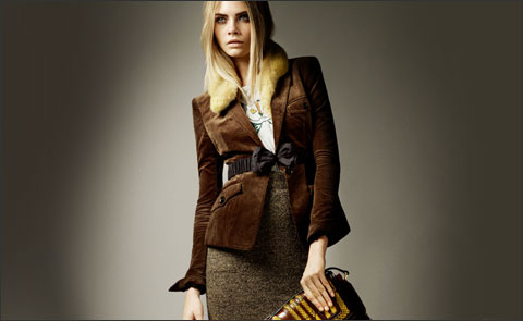 Обзор коллекций pre-fall 2012. Часть 3: Материалы, фактуры