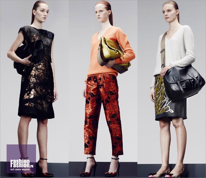 Коллекция Bottega Veneta pre-fall 2014