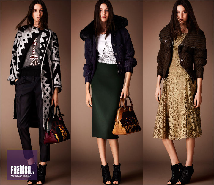 Коллекция Burberry Prorsum pre-fall 2014 