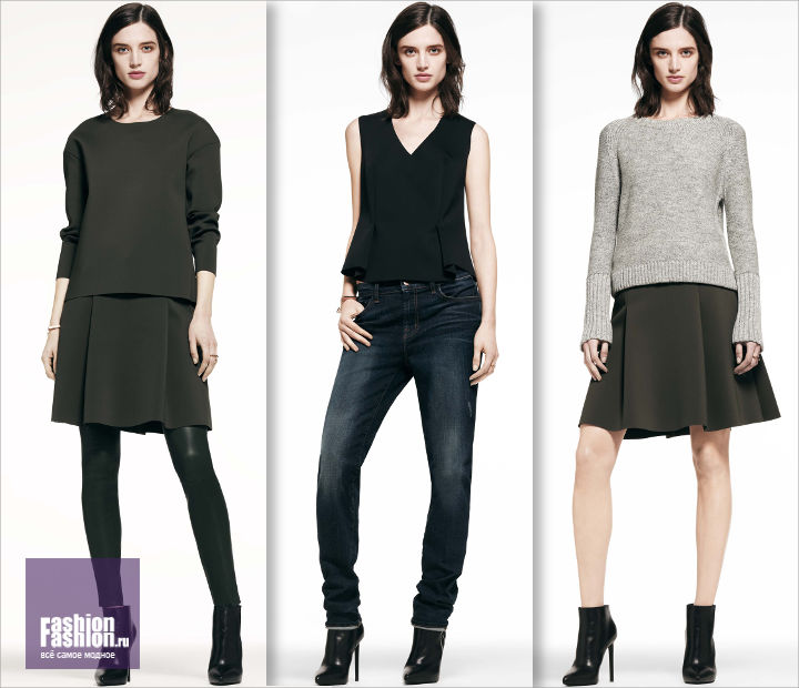 Коллекция pre-fall 2014 от J Brand