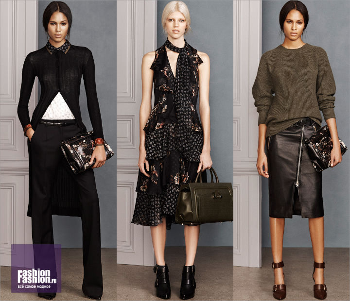 Коллекция pre-fall 2014 от Jason Wu