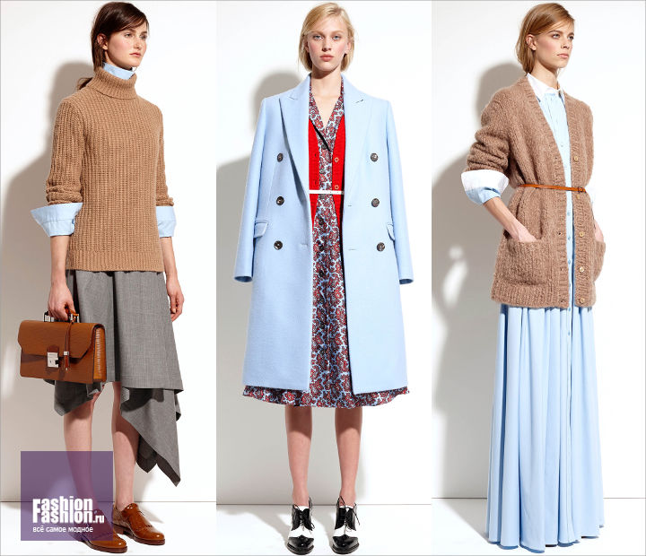 Коллекция pre-fall 2014 от Michael Kors