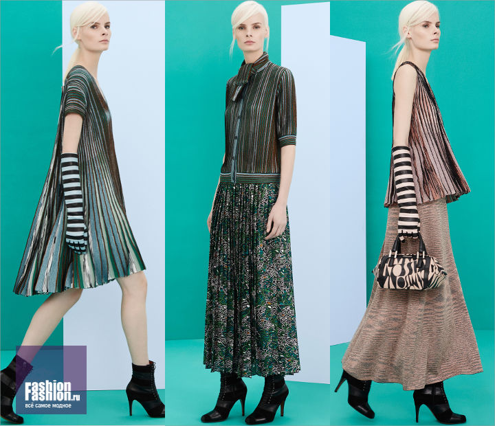 Коллекция pre-fall 2014 от Missoni