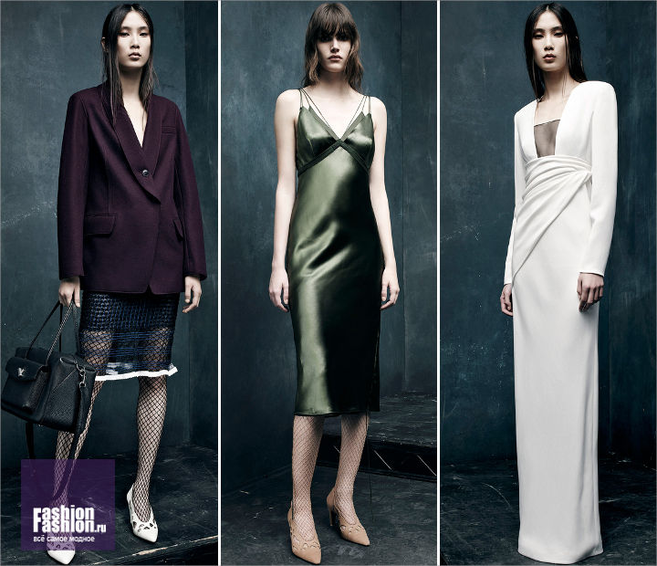 Коллекция pre-fall 2015 от Alexander Wang