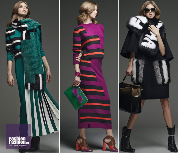 Fendi: коллекция pre-fall 2015