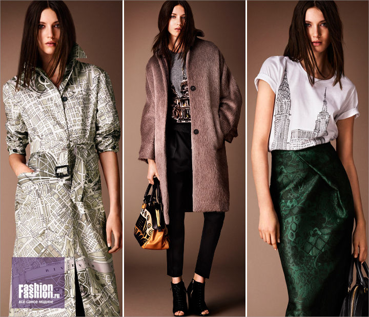 Лучшие коллекции с принтами: Burberry Prorsum