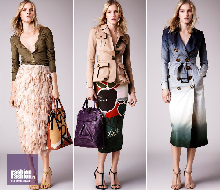 Круизные коллекции 2015: Burberry Prorsum