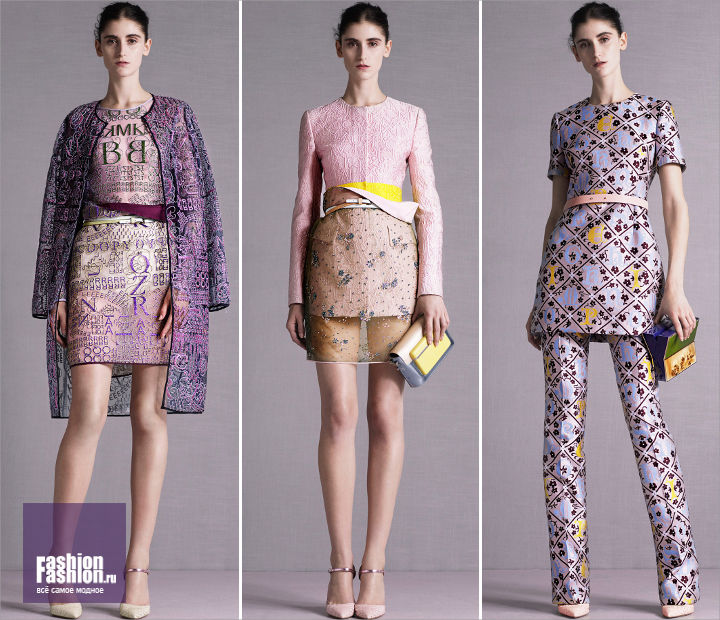 Лучшие коллекции сезона. Mary Katrantzou